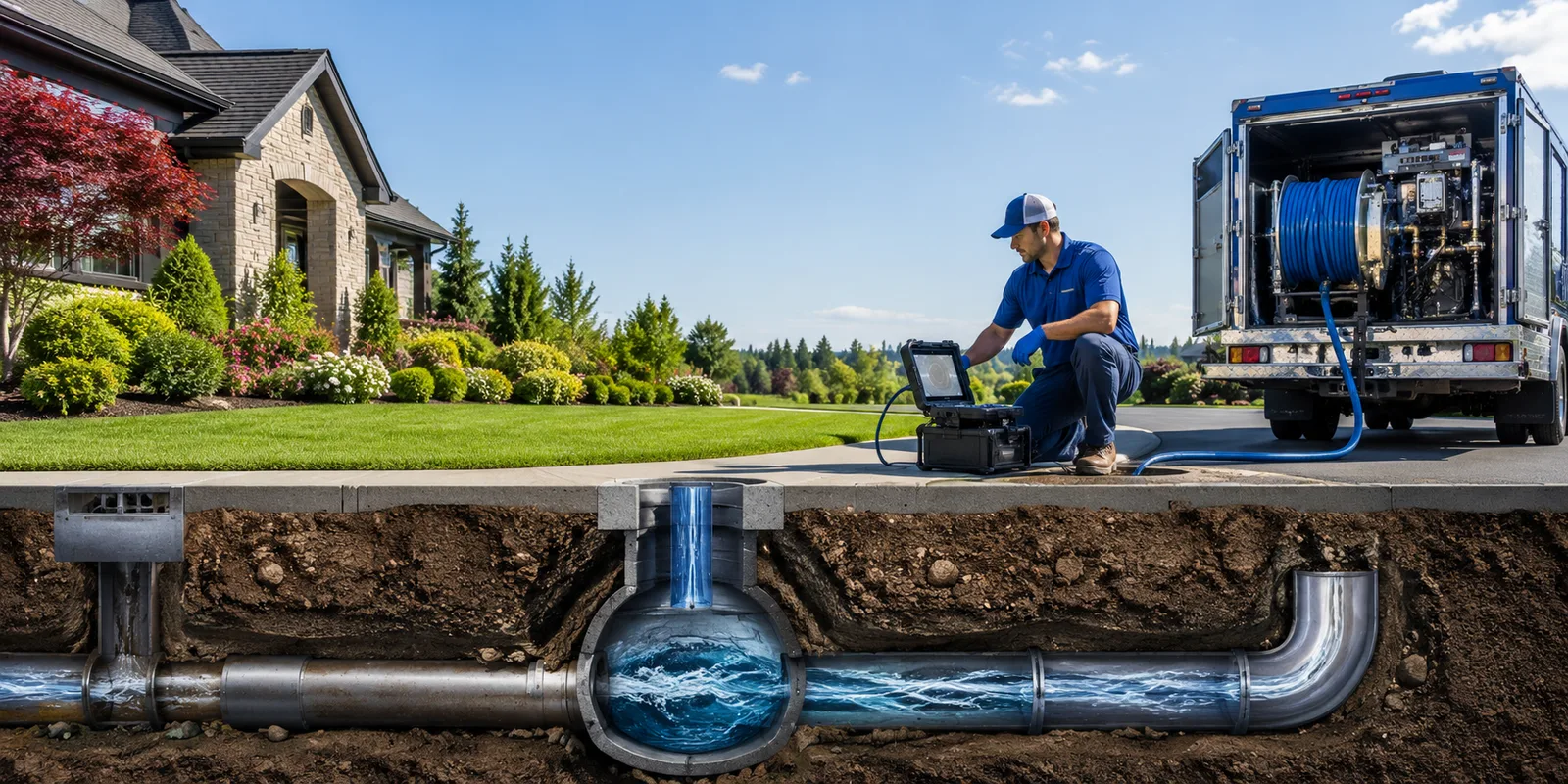 Drainage restoration information for Goodell, IA