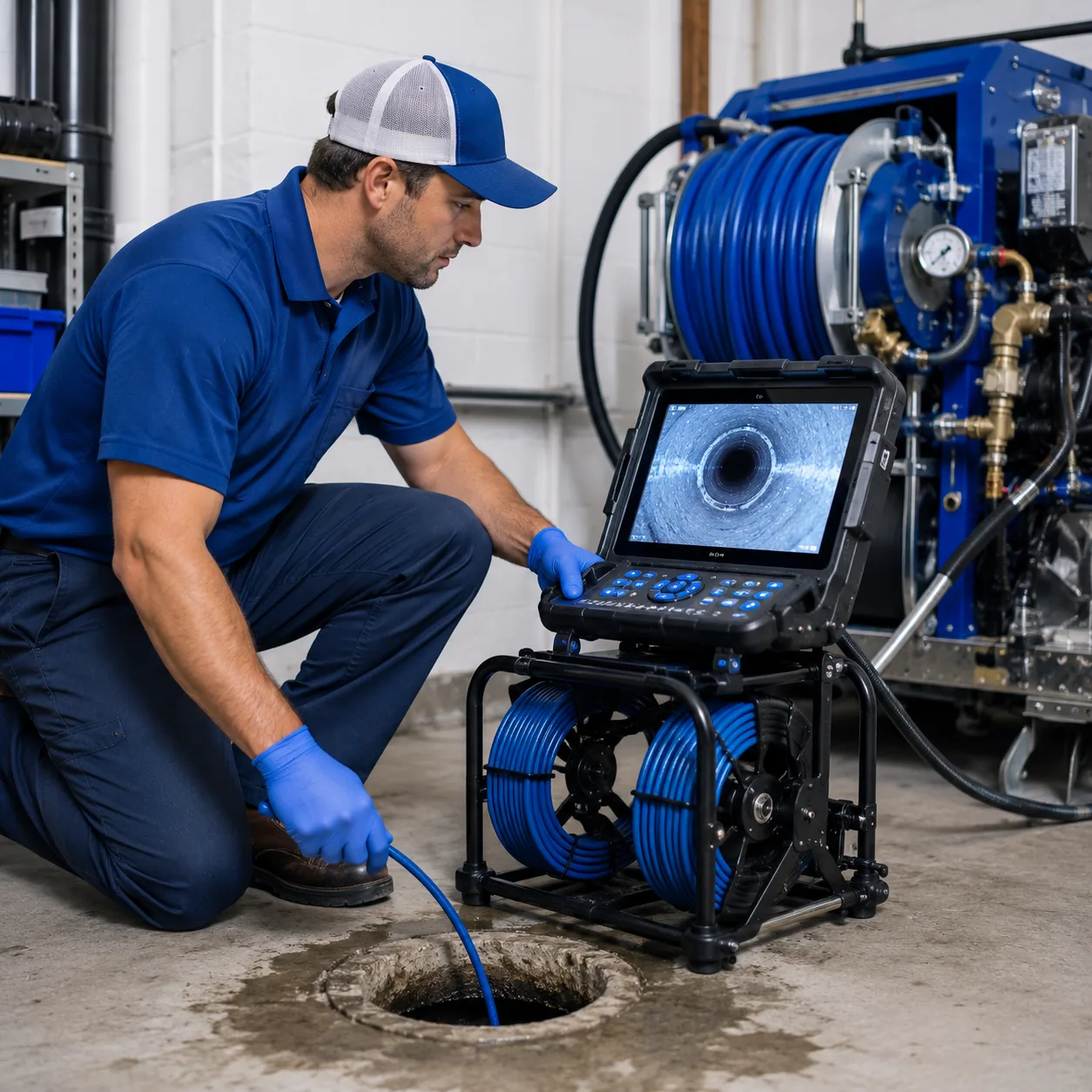 Drainage restoration professionals serving Goodell, IA